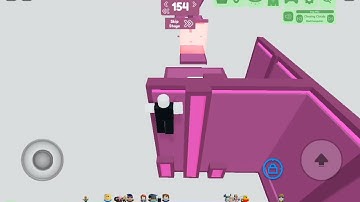 Cool Shortcut In Master Difficulty Chart Obby (stage 154)