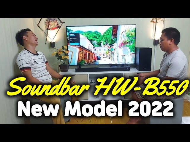 Samsung Soundbar HW-B550 2.1ch Dts X Virtual New Model