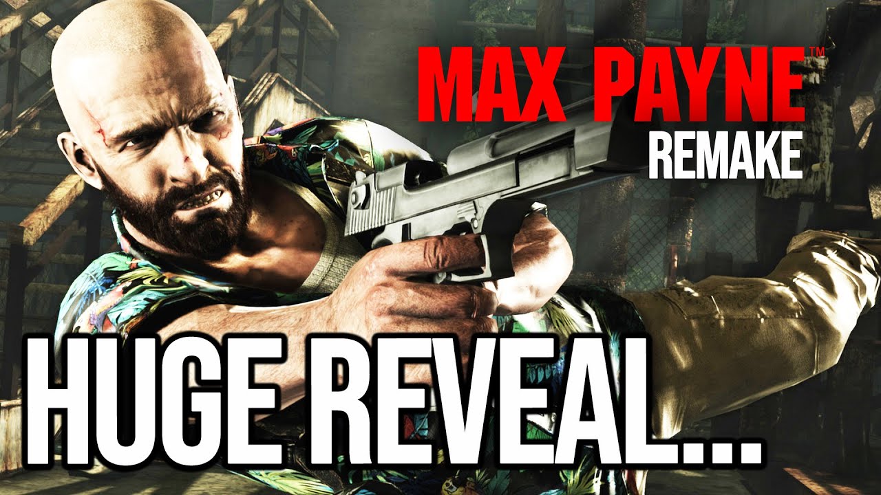 Max Payne Remake Announced - KeenGamer