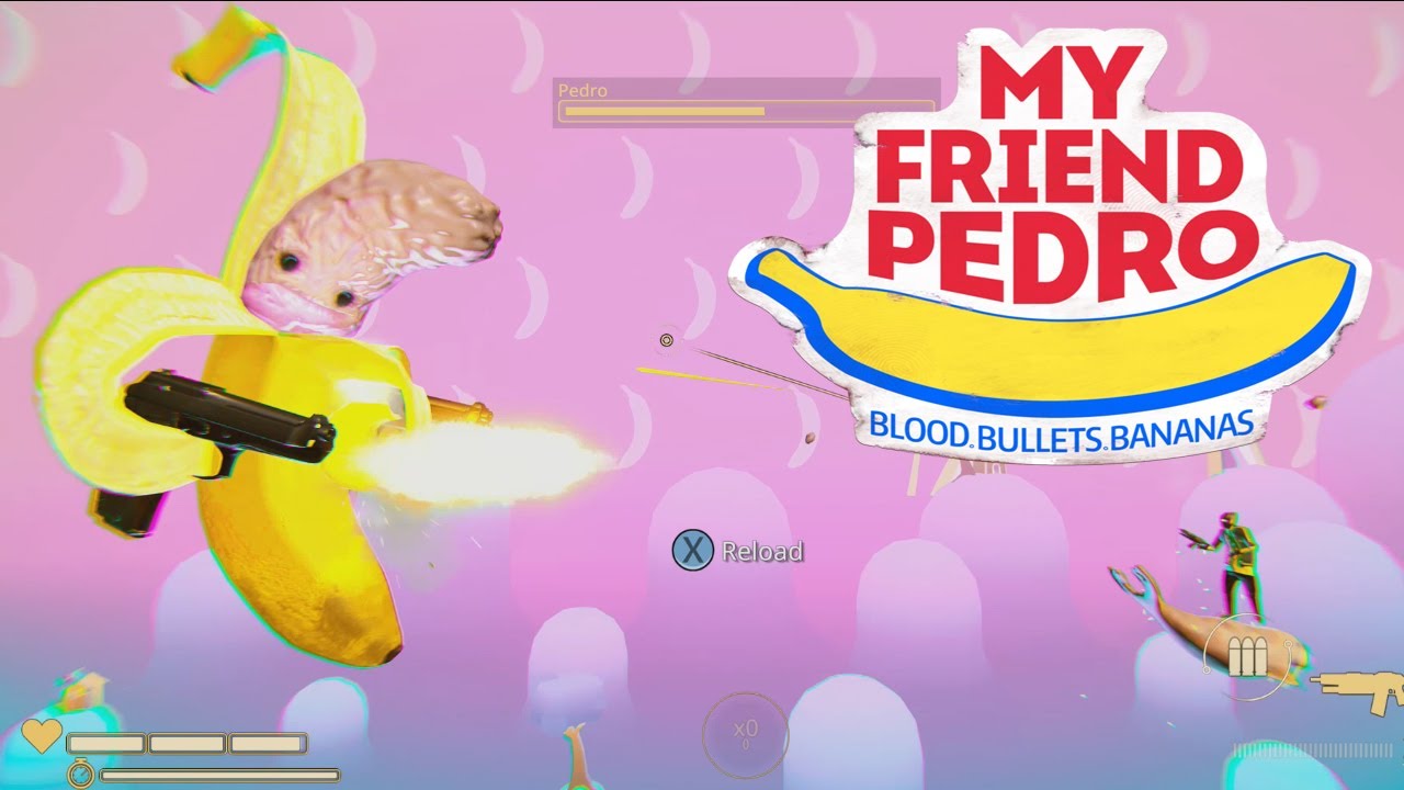 My Friend Pedro // All Bosses