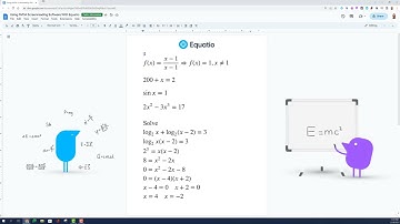 Using NVDA Screenreading Software With Equatio