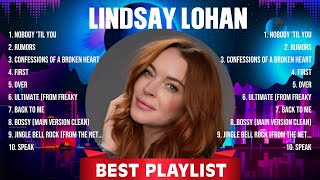 Lindsay Lohan Greatest Hits 2024 Collection - Top 10 Hits Playlist Of All Time