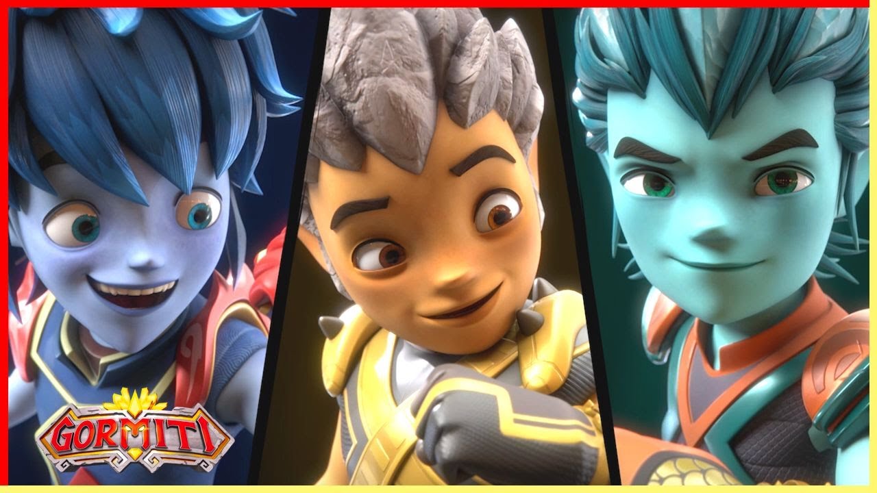 Un vent glacial | Gormiti | 120' Compilation