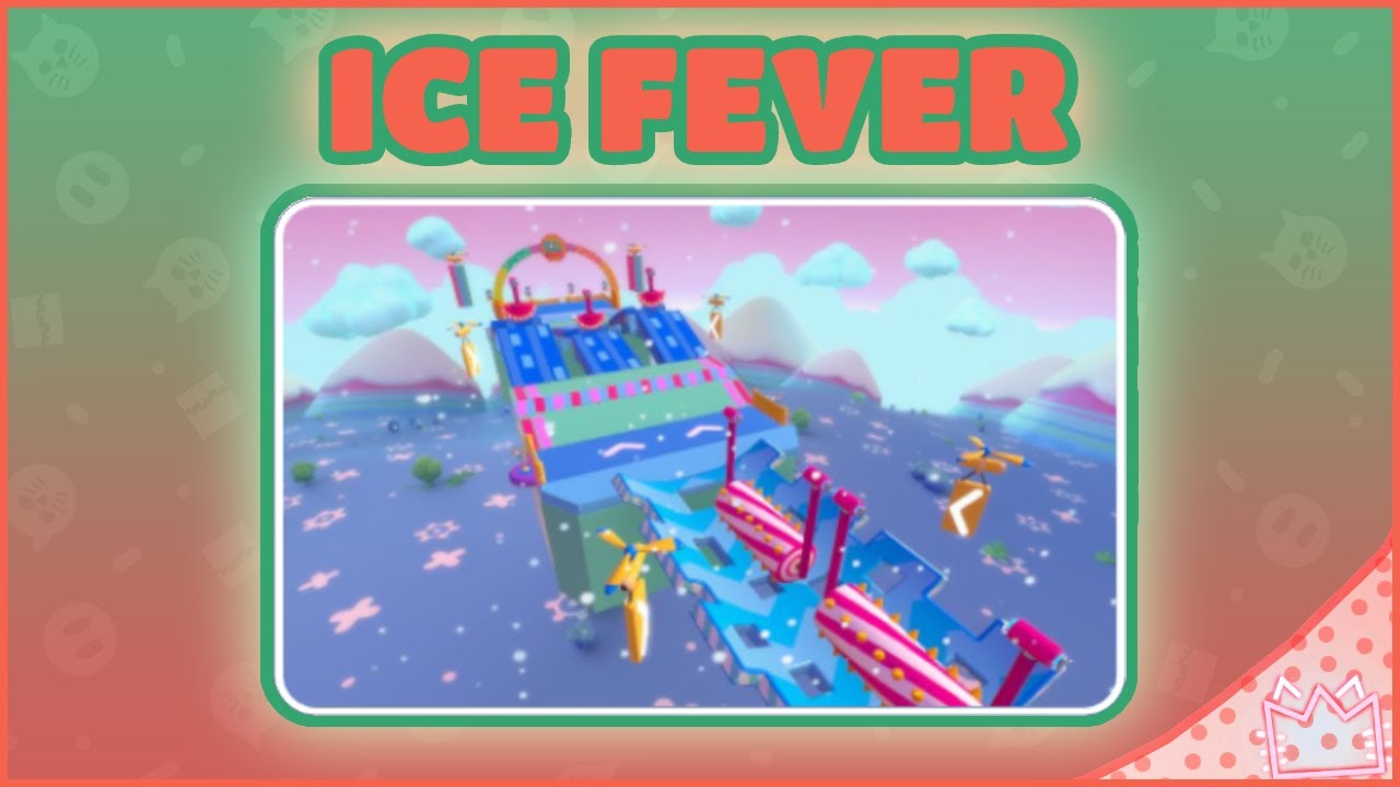 Knight Fever but Winter: Ice Fever - Fall Guys Level! Code: 3232-7209-4318 