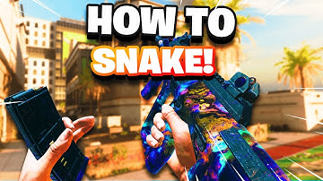 Modern Warfare 2 - How to Snake On Mouse And Keyboard