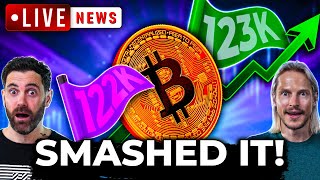 Bitcoin Price All-Time High! Altcoin Frenzy: PENGU, PUMP, BONK & More!