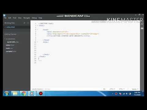 Belajar Java script aplikasi bracket (IF)