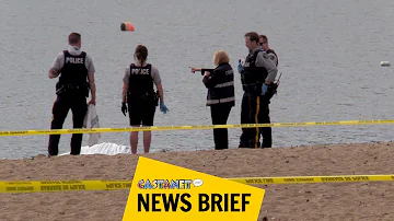 Boy finds dead body floating in lake