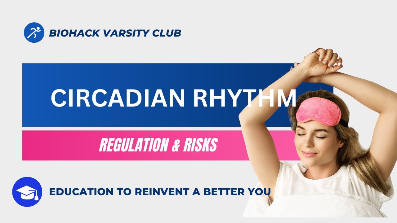Unlocking the Power of Your Circadian Rhythm: Improve Sleep, Health ...