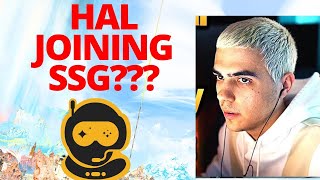 JOINING SSG??? TSM IMPERIALHAL PLAYS IN ALGS PRO LEAGUE SCRIMS WITH SSG