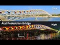 Atal Pedestrian Bridge  Sabarmati Riverfront Ahmedabad Gujarat India   rslive