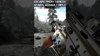 Escape From Tarkov FN SCAR-L mod #Shorts