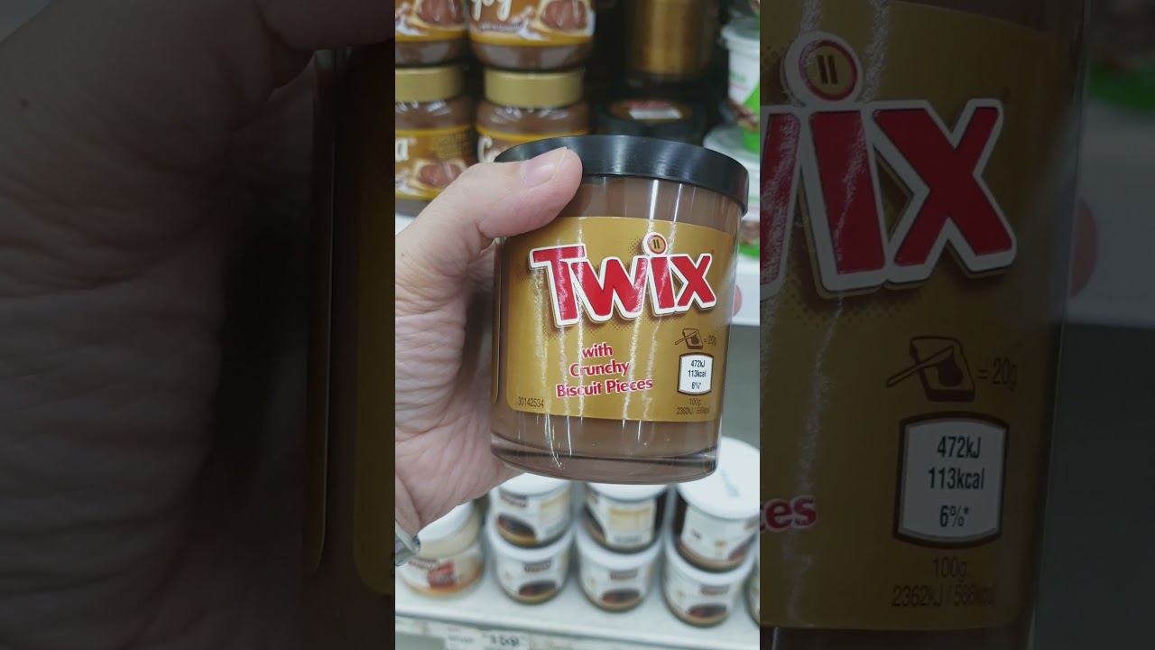 Twix Chocolate Spread?? | with Crunchy Biscuit Pieces  