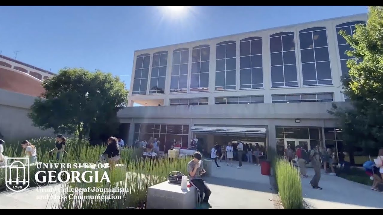 Grady College Virtual Spring 2022 Convocation