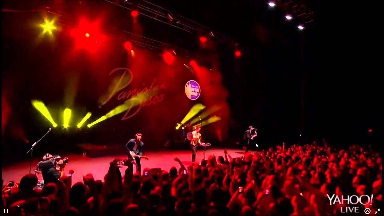 Panic! at the Disco FULL SHOW 10-30-14 Comerica Theatre, Phoenix, AZ - Part 1/6