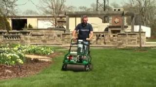 Ryan Lawnaire Aerators with Easy Steer Technology