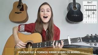 Vídeo de SALMO 23 (24) - É ASSIM A GERAÇÃO DOS QUE PROCURAM O SENHOR. (Melodia 2 - Esther Bimbato)