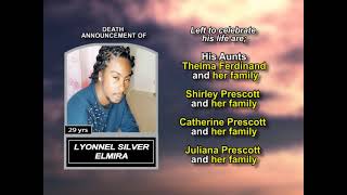 Lyonnel Silver Elmira ~ Long Obituary