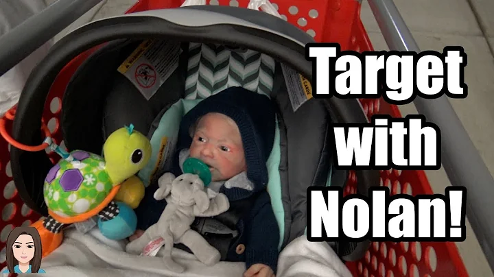 Silicone Baby Nolan's First Outing! Target With a ...