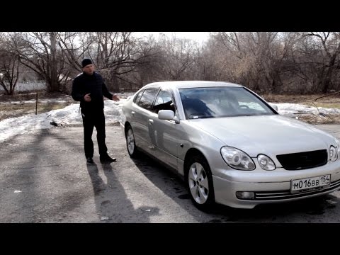 Тест-драйв Lexus gs300! Надежность - это всё!