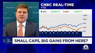 Small-cap stocks could bring in big gains in 2024, says Sandy Villere