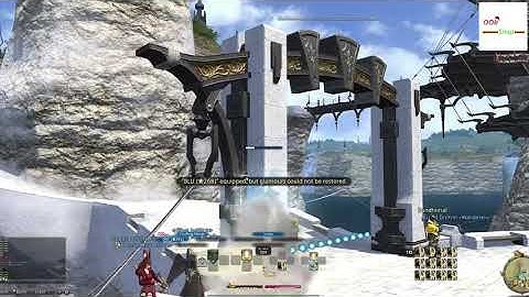 FFXIV OOB: limsa get on top of gate !! (NEED NEW METHOD STILL POSSIBLE)