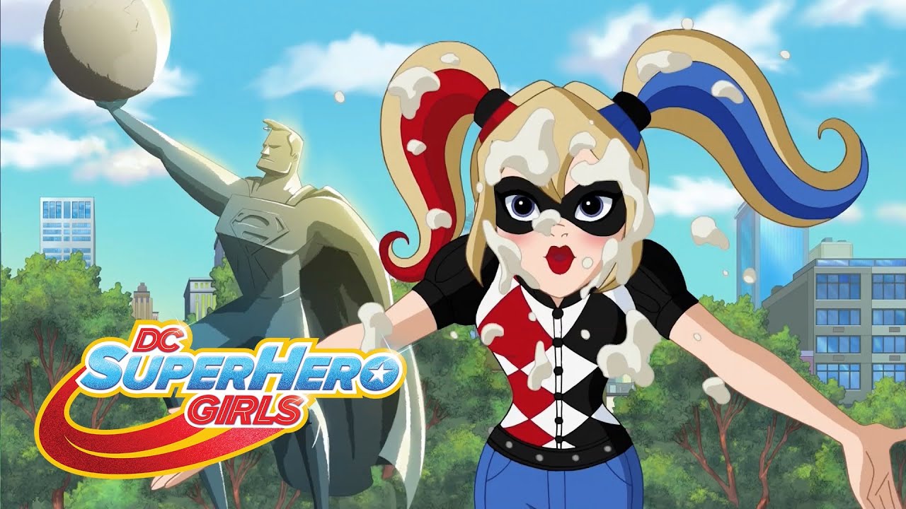 Harley Quinn at Super Hero High DC Super Hero Girls