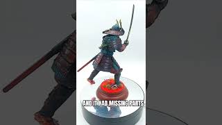 Samurai 1/32 by ICM #miniature #art #artist #youtuber #painting #painter #model #paintinatorrex