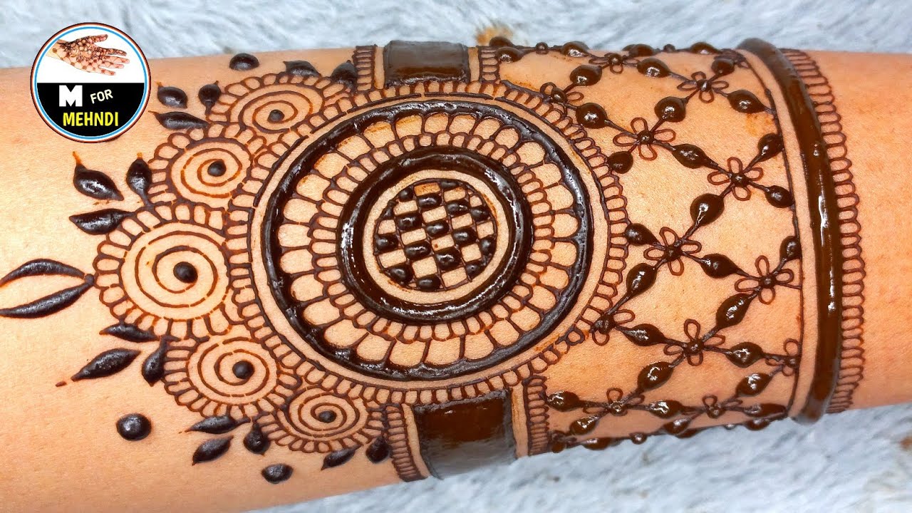 Very Pretty & Beautiful Bridal Mehndi Design | Full Hand Mehndi Design 🌟