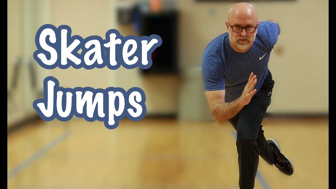 HOW TO DO SKATER JUMPS