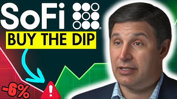 Why SoFi Stock Is Falling – Is a Bounce Coming?