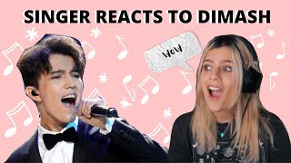 Singer Reacts to Dimash Kudaibergen Singing Sinful Passion (WOOOOOW)