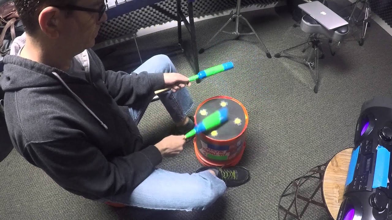 Everything Is Awesome (Bucket Drumming) YouTube