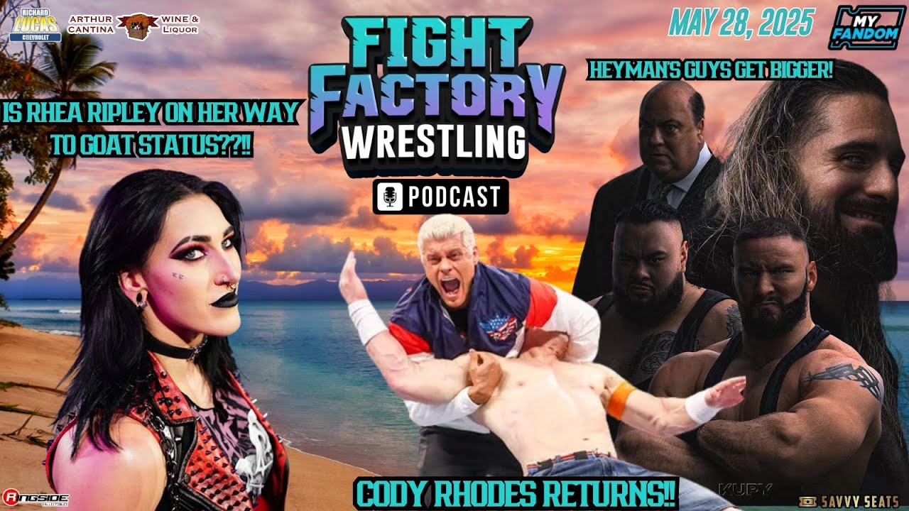 Cody Rhodes Returns, Heyman Guys Add Bronson Reed, and Rhea Ripley's ...