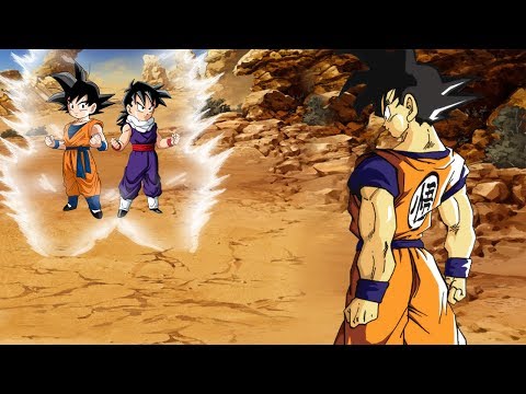 ¿Qué hubiera pasado si Goten y Gohan nacían al mismo tiempo? | Parte 1 | Dragon Ball