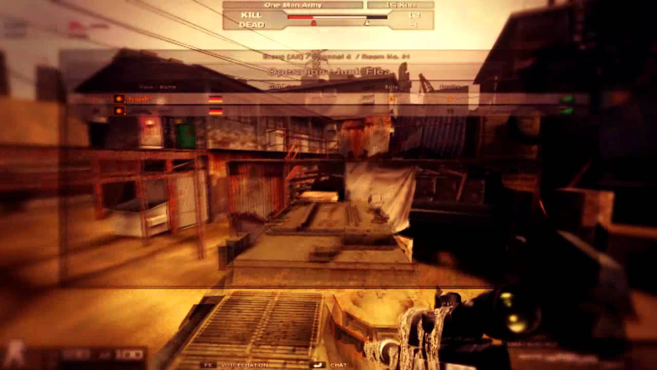 Combat Arms | Rematch |  vs _radoy_ FunnyGame