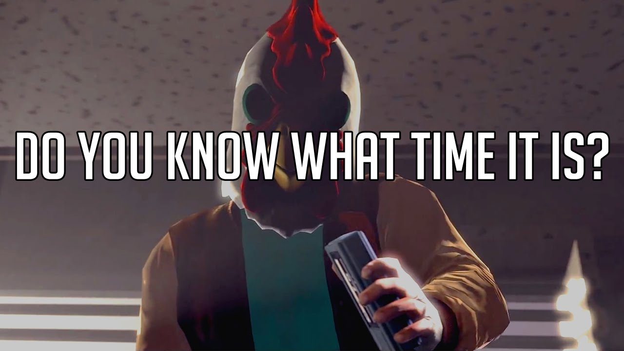 Payday 2 Jacket Do You Know What Time It Is Youtube