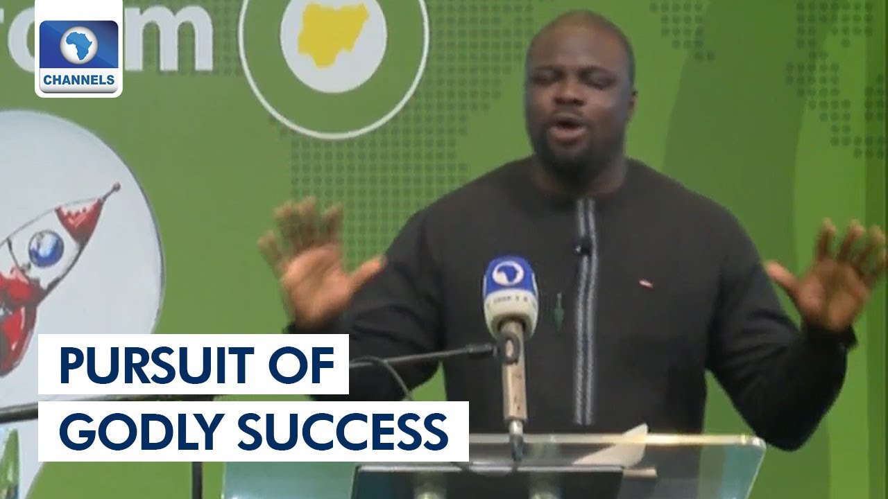 Service And Sacrifice In The Pursuit Of Godly Success - Iyinoluwa Aboyeji