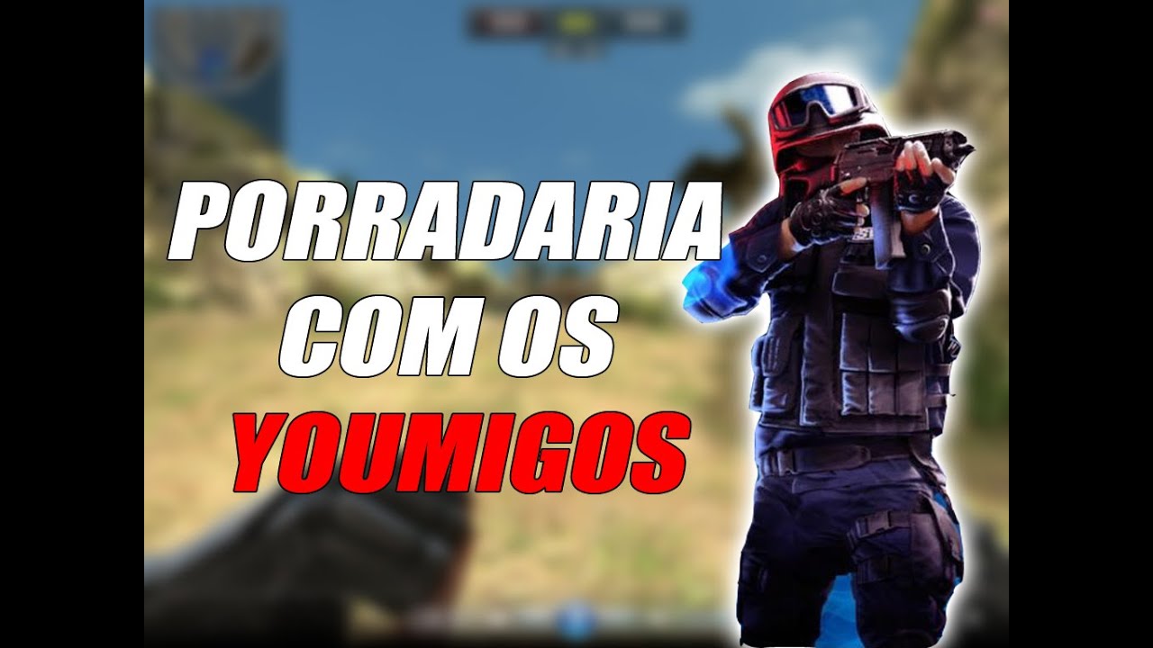 Porradaria com os Youmigos