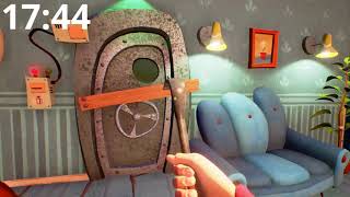 Hello Neighbor Alpha 2 Speedrun Any% 27.24 screenshot 5