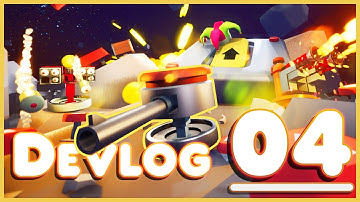 Making My First Game! | DevLog 04 - Abilities, Candy and Smarter Enemies