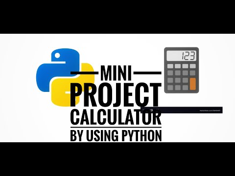 Python Project Calculator A Mini Project- Vs code,it Programmer