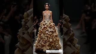 The Paper Ballerina A Dream Of Literature U0026 Elegance   Stunning Aigenerated Fashion Art In 4kai
