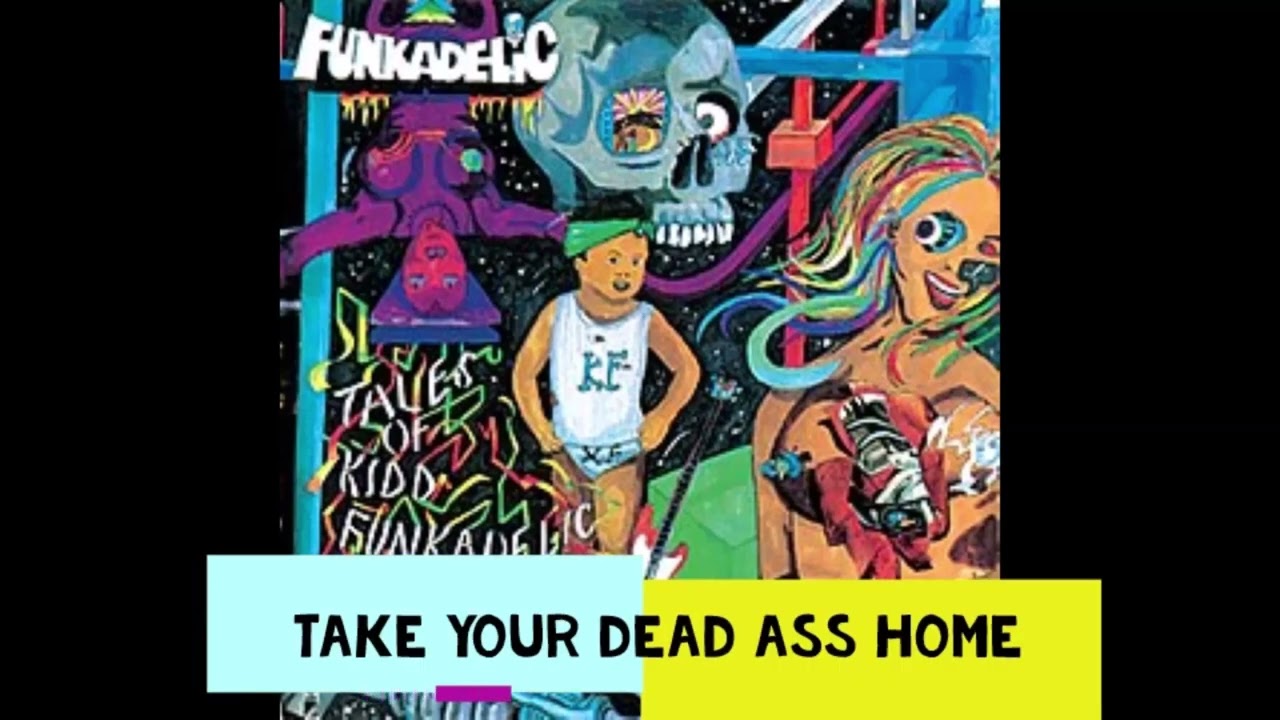 FUNKADELIC - TALES OF KIDD FUNKADELIC FULL ALBUM (1976) - YouTube