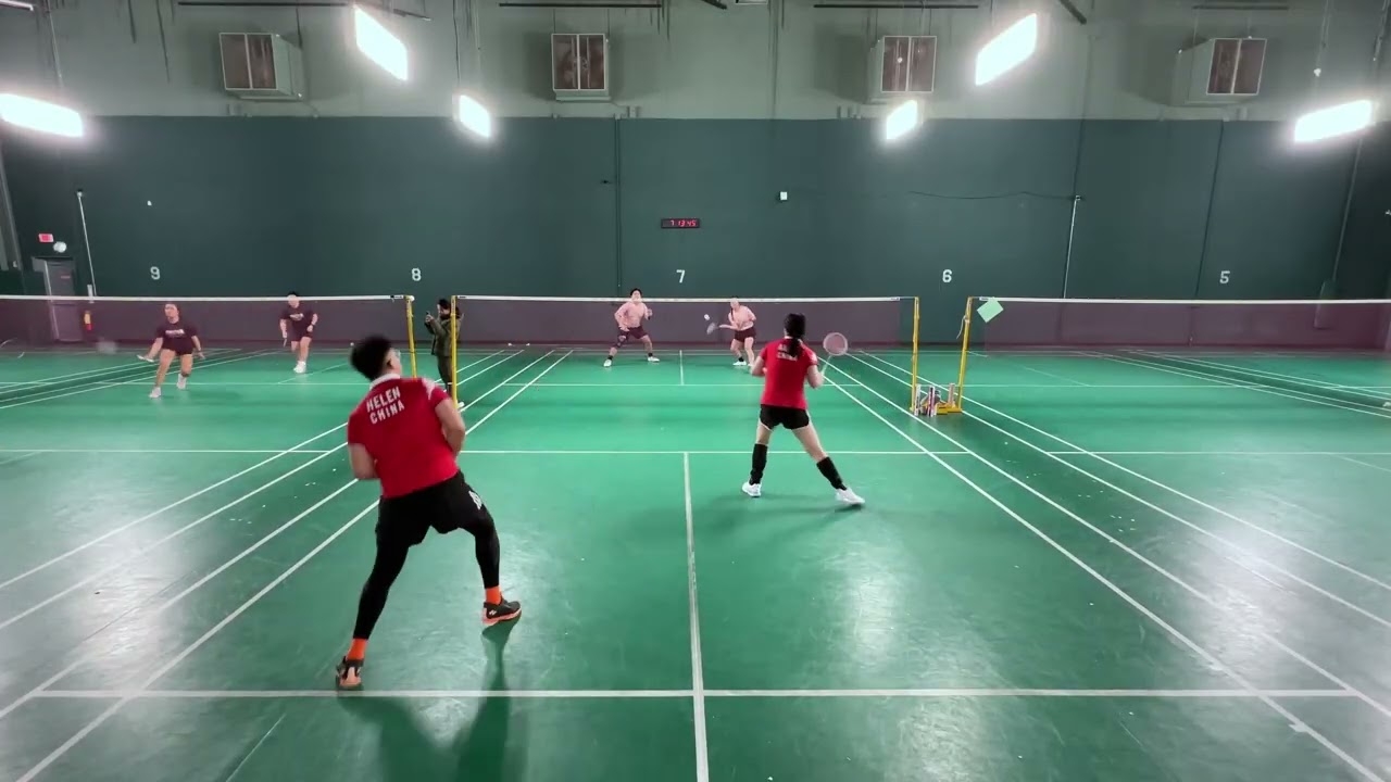 February 21, 2026 | Aaron/Helen vs Shaira/Vince | 2026 FBCC Open XD C Finals