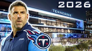 The Titans Are Getting A New Stadium: Everything We Know So Far