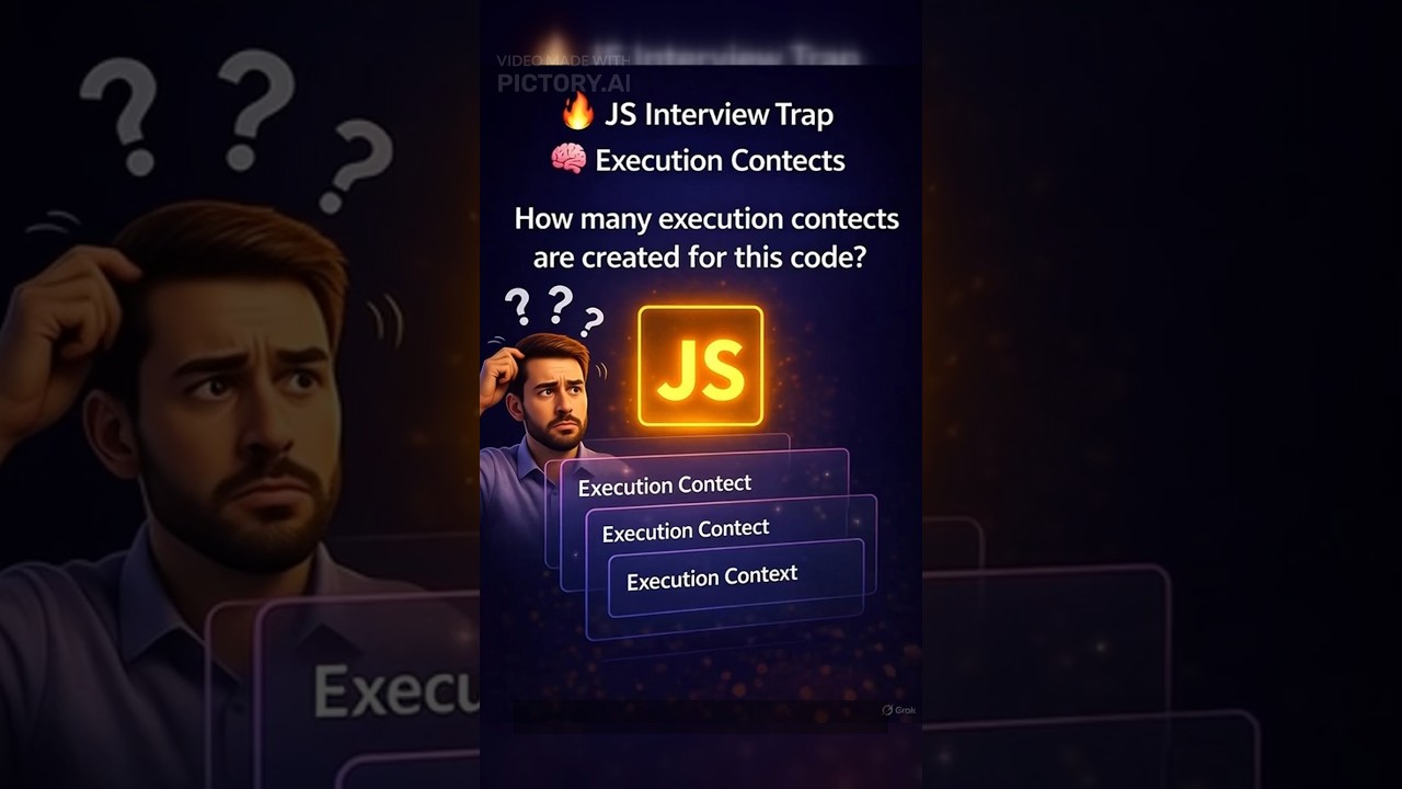 How Many Execution Contexts? 