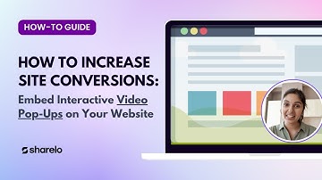 Boost Site Conversions | Embed Interactive Video Pop-Ups on Your Website