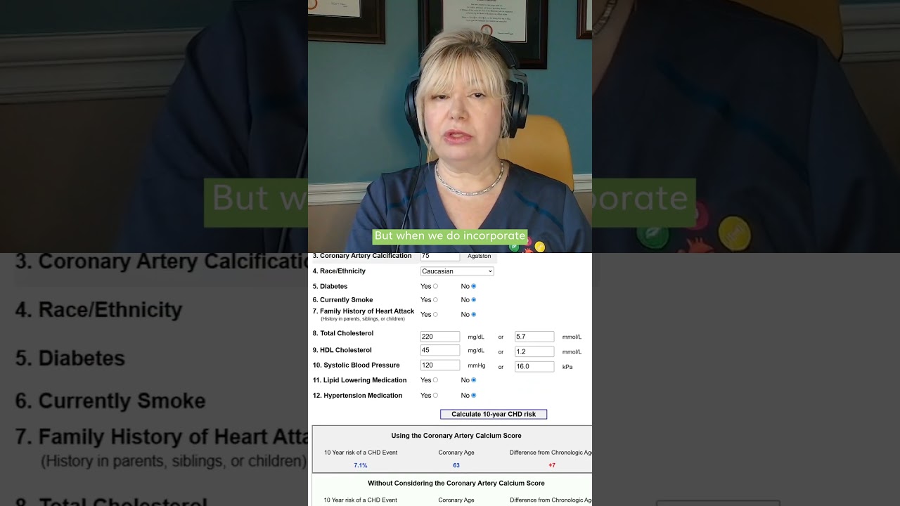 Are Your Arteries Aging Faster Than You? Understanding Calcium Scores & Heart Health