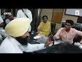 Watch spat between ludhiana mla simarjit bains and gurdaspur dc vipul ujwal caught on camera